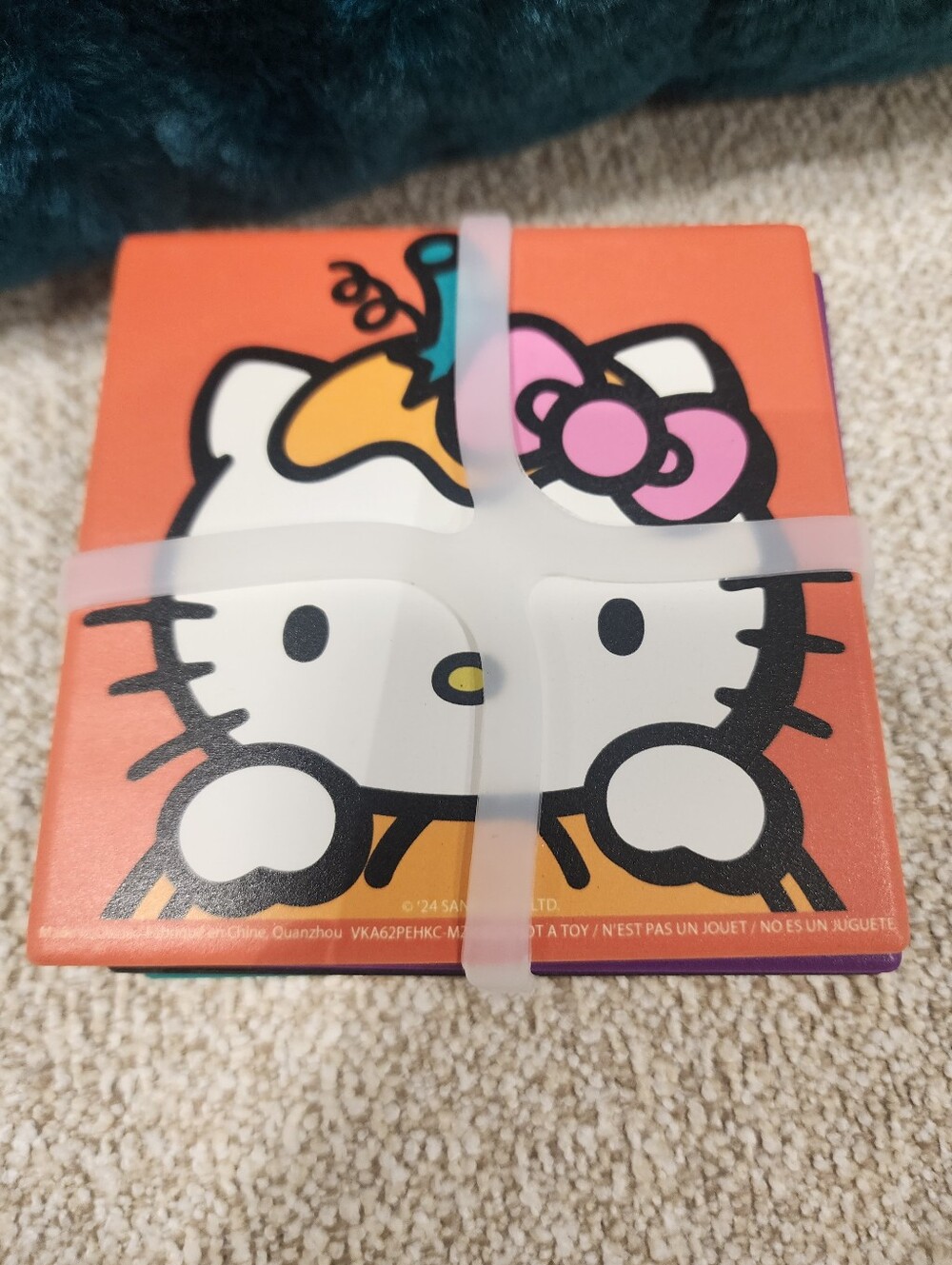 Sanrio Hello Kitty Halloween Coasters - Set Of 4